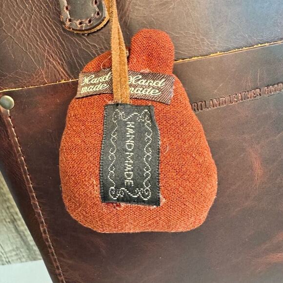 Bear Purse Charm KeyChain Boho Flair NEW FAST SHIP - Picture 4 of 5